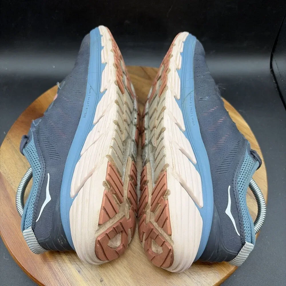Hoka One One Gaviota 3 Womens Size 8.5 B Running Shoes Blue Sneaker 1113521 OBRS